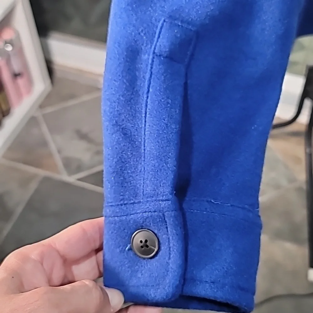 Zara Blue Jacket For Men Size S/M/L - Picture 5 of 6